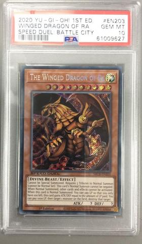 2020 Yu-gi-oh! Speed Duel: Battle City Box En203 The Winged 2020 Yu-gi-oh! Speed Duel: Battle City Box En203 The Winged