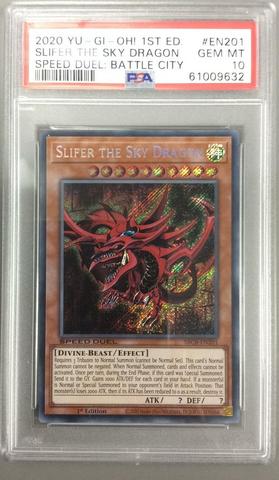 2020 Yu-gi-oh! Speed Duel: Battle City Box En203 The Winged 2020 Yu-gi-oh! Speed Duel: Battle City Box En203 The Winged