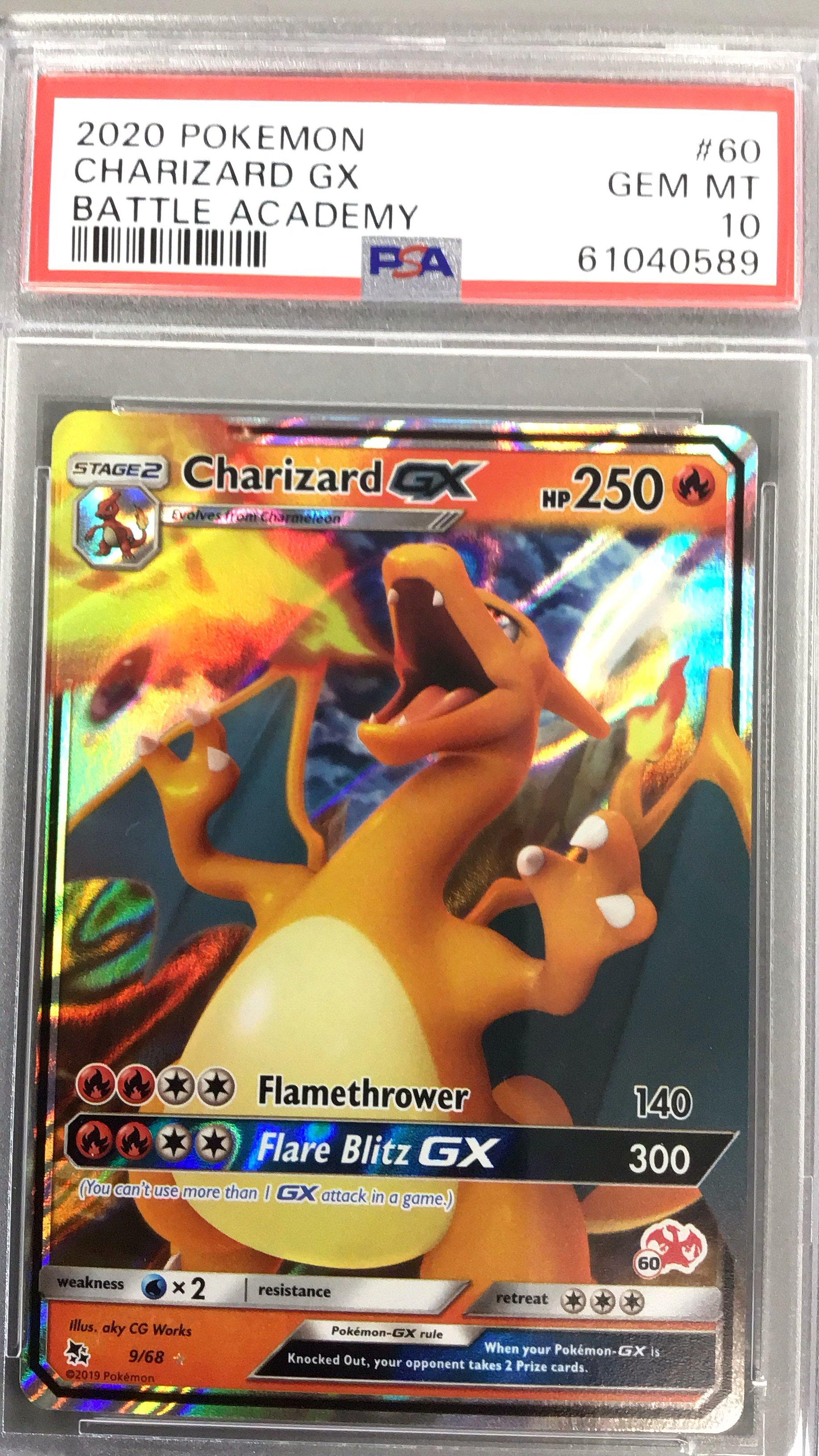 2020-pokemon-battle-academy-60-charizard-gx-psa-10-gamestop