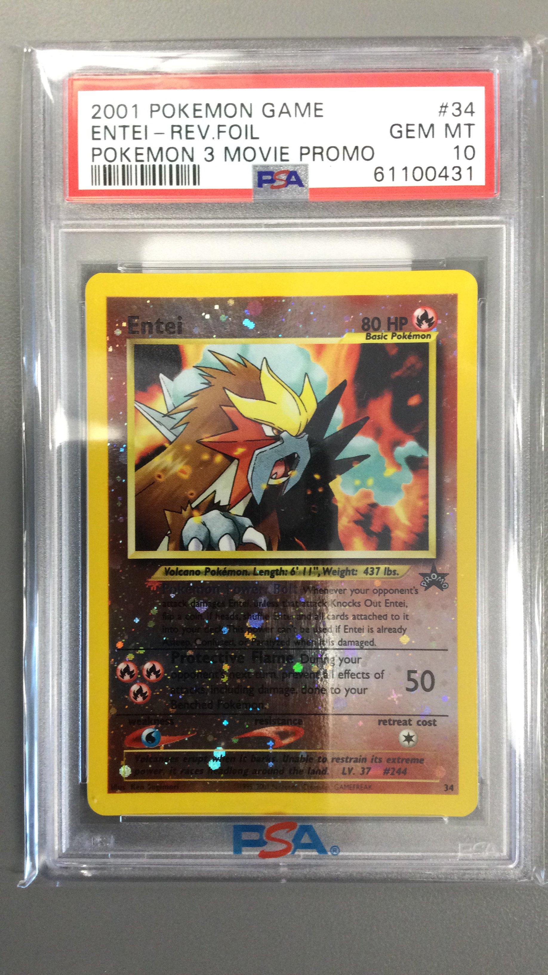 entei pokemon card 1995 Single Strike Urshifu VMAX 167/163 Rainbow Rare Pokemon Card (Battle  Styles) + TitanCards® Toploader : Amazon.com.be: Toys main image 0