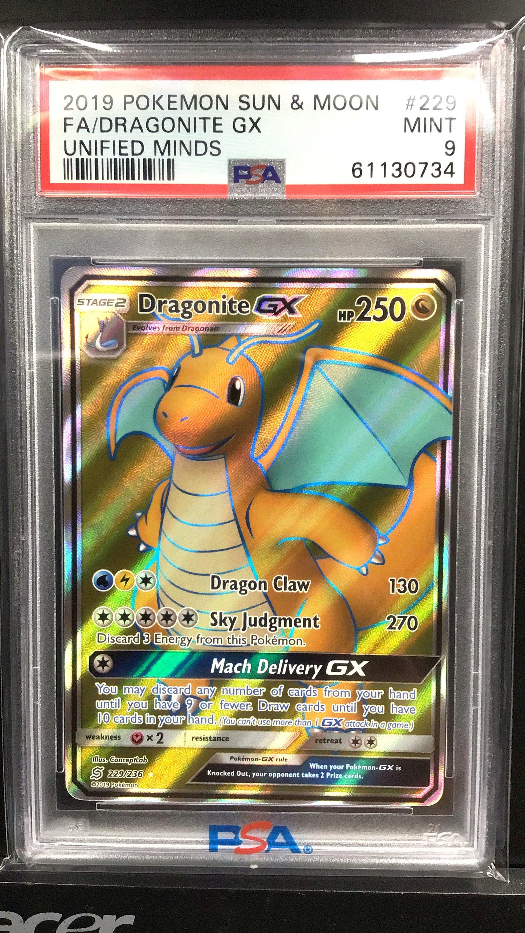 pokemon cards dragonite gx Pokemon Japanese Sword & Shield VMAX Charizard Starter Set main image 0
