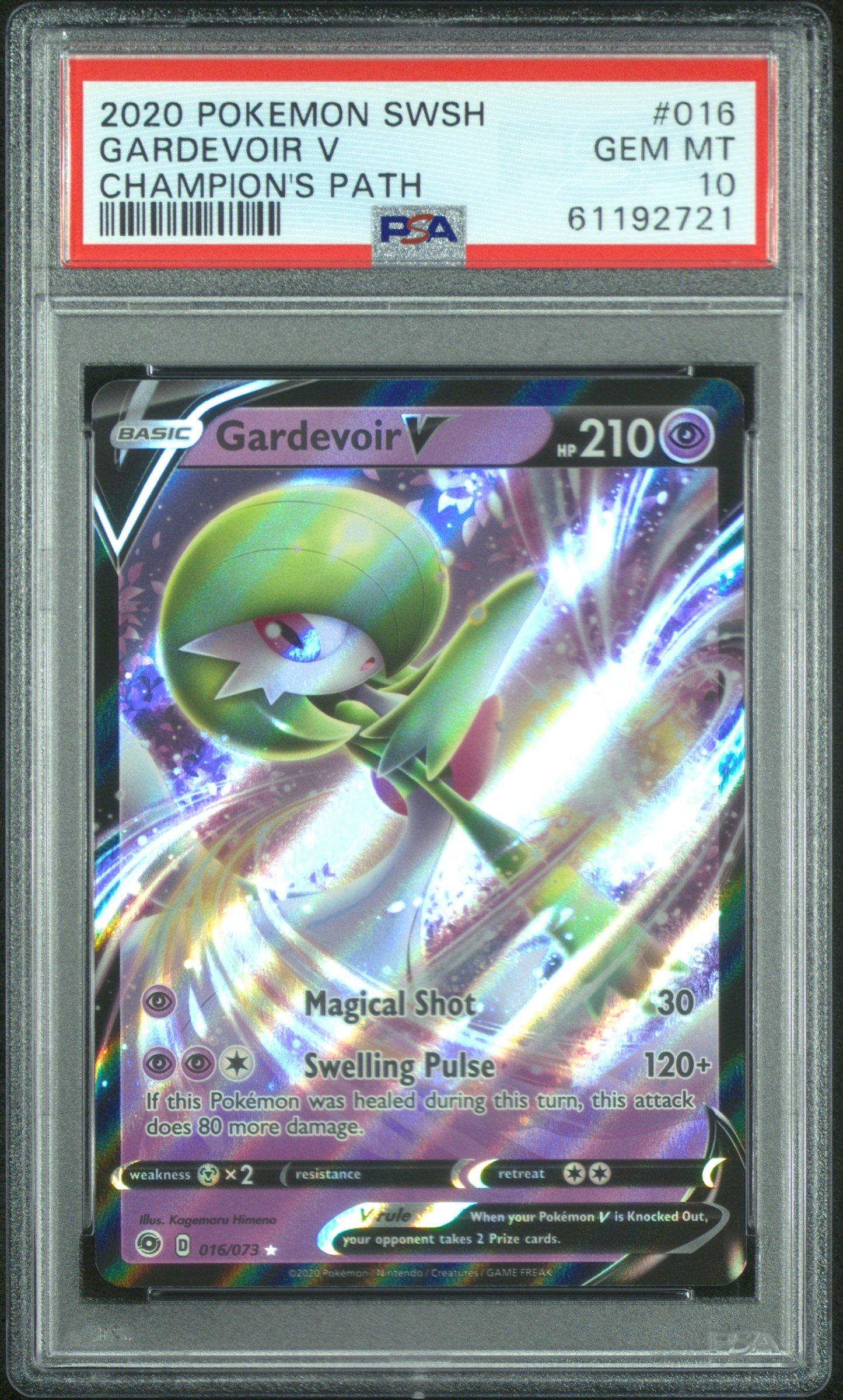 Gardevoir V - Champion's Path [ULTRA RARE] | Ozzie Collectables