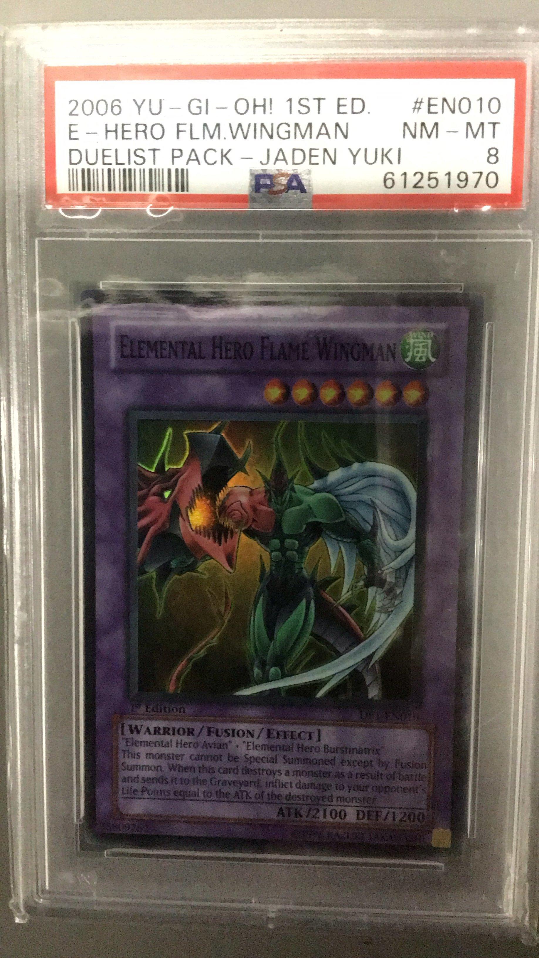 2006 Dp1 Yu-gi-oh! Gx Jaden Yuki Duelist Pack En010 Elemental Hero