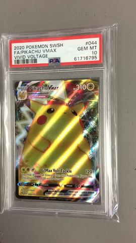 2020 Pokemon Sword & Shield Vivid Voltage 044 Full Art/pikachu