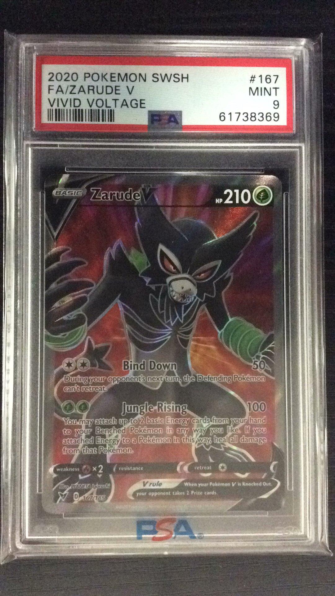pokemon zarude card pokemon-tcg-zarude-v-swsh04-vivid-voltage-022-185-ultra-rare-psa-10-trading- cards-556_1024x1024@2x.jpg?v=1719641802 main image 0