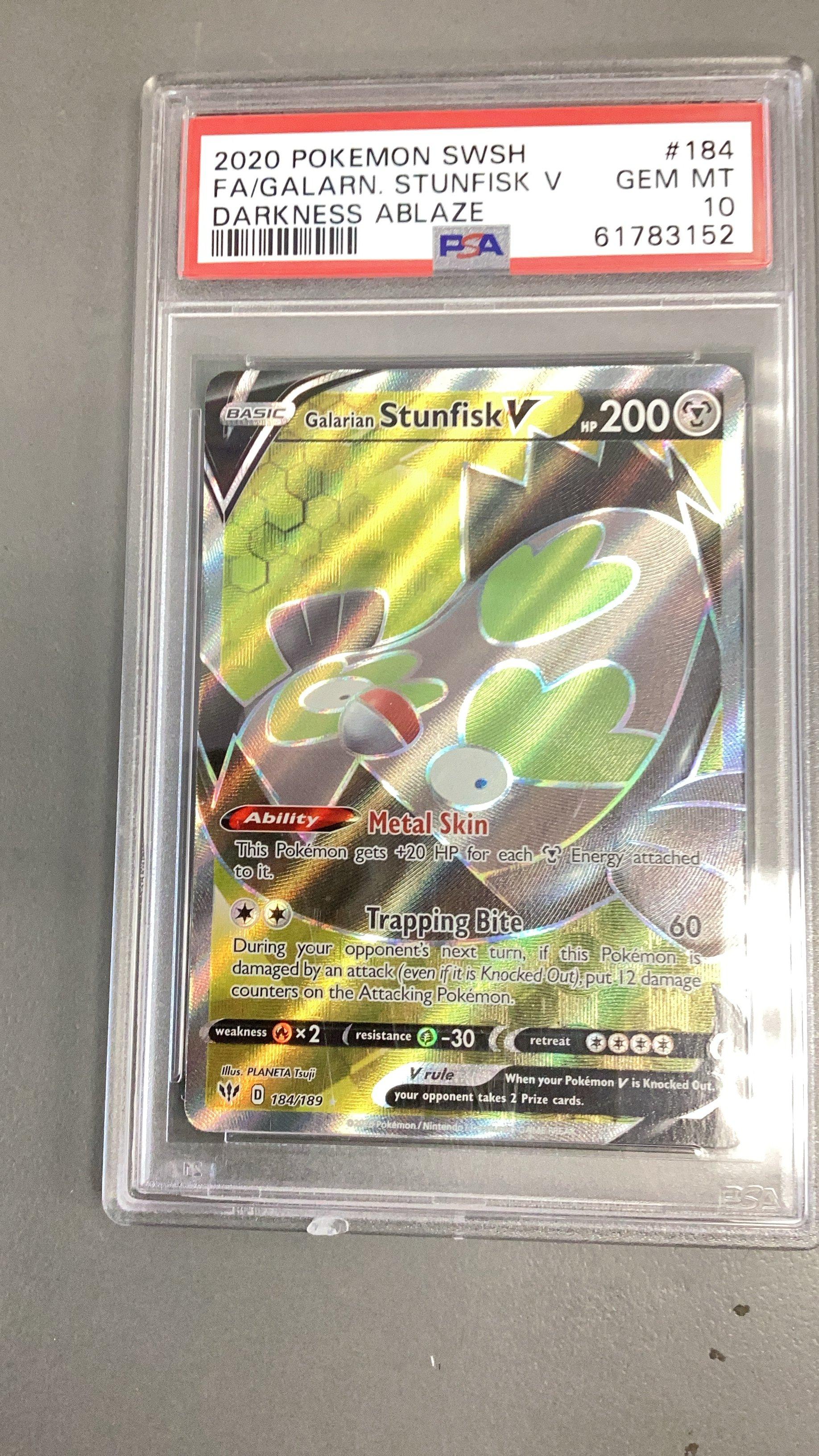 pokemon card stunfisk Pokémon Card Game SV8 Stunfisk – Japan Youkoso main image 1