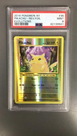2016 Pokemon Xy Evolutions 35 Pikachu PSA 9 | GameStop