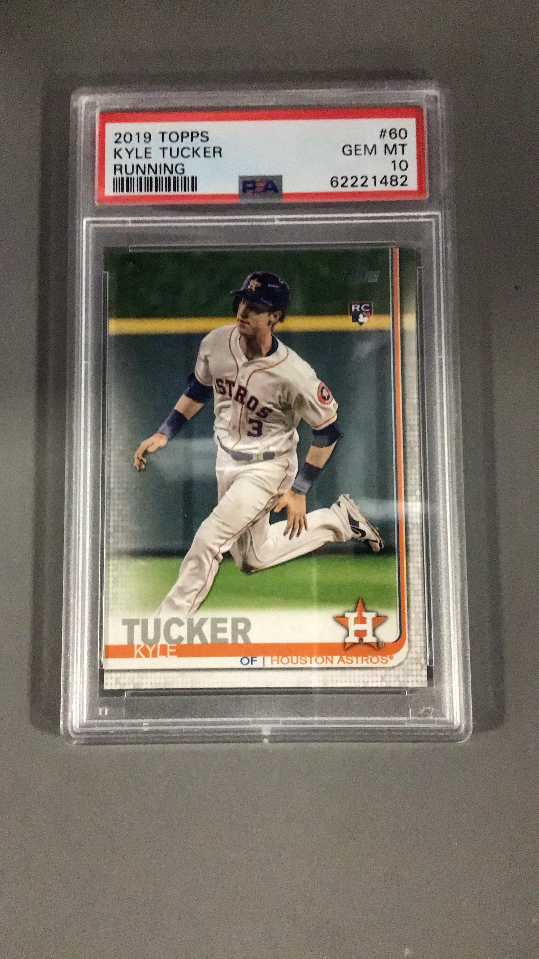 2019 Topps 60 Kyle Tucker PSA 10