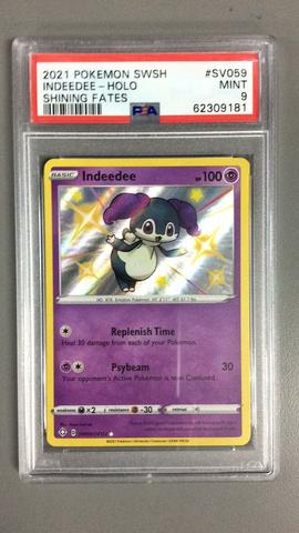 2021 Pokemon Sword & Shield Shining Fates Sv059 Indeedee