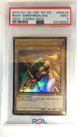 2020 Yu-gi-oh! The Lost Art Promotion En020 The Legendary Fisherman PSA 9 |  GameStop