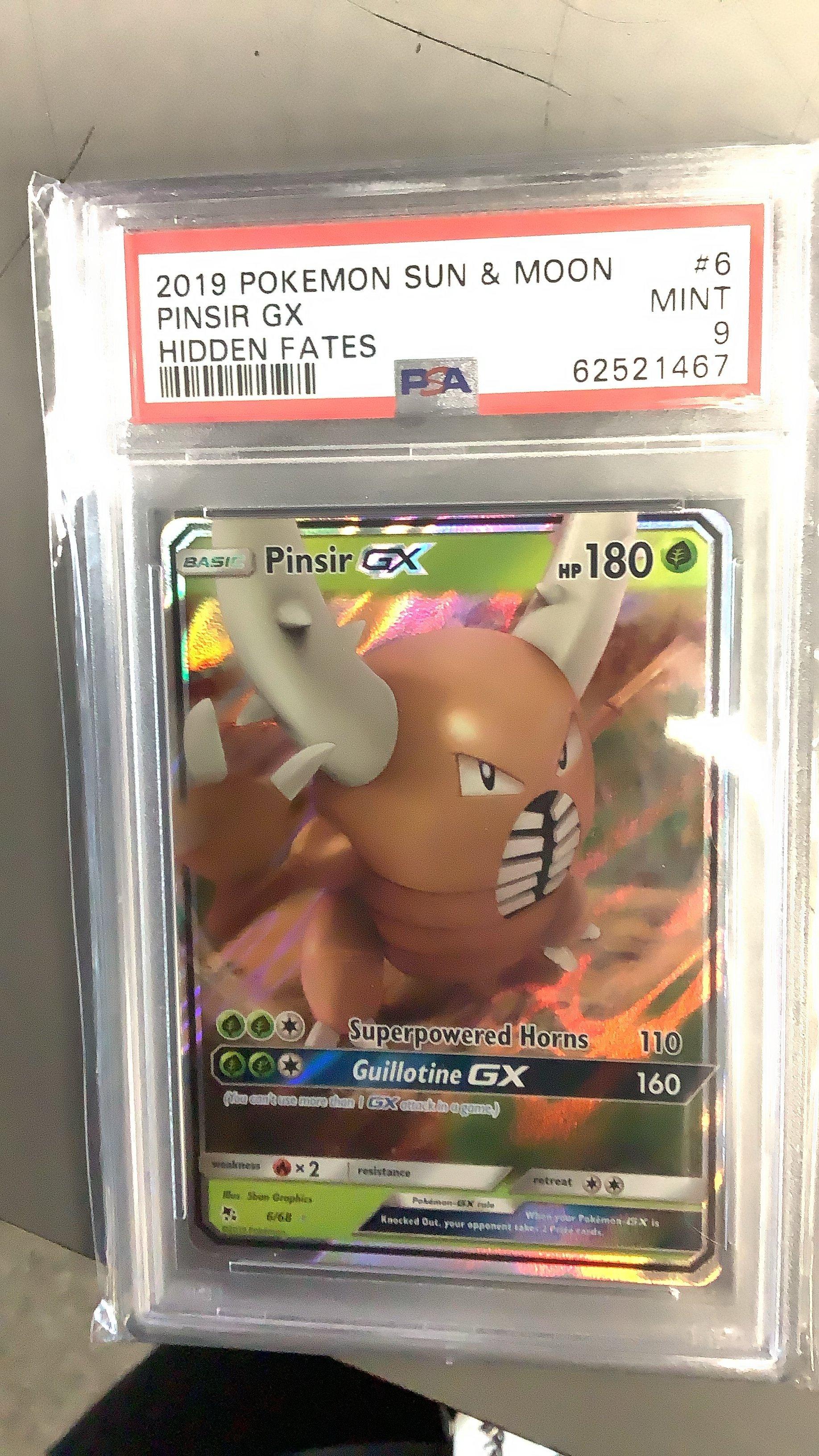 pokemon pinsir card Pokemon Card Pinsir AR 067/066 sv5a Crimson Haze Japanese main image 1