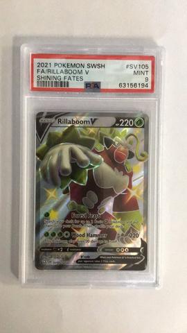 2021 Pokemon Sword & Shield Shining Fates Sv019 Centiskorch