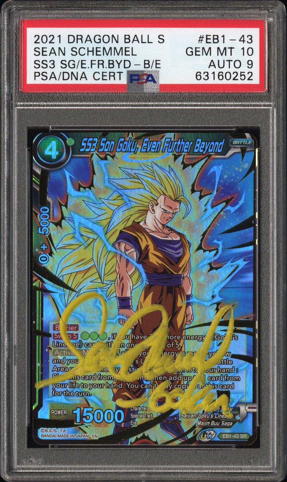 2021 Dragon Ball Super Card Game Battle Evolutions Booster Eb1-43