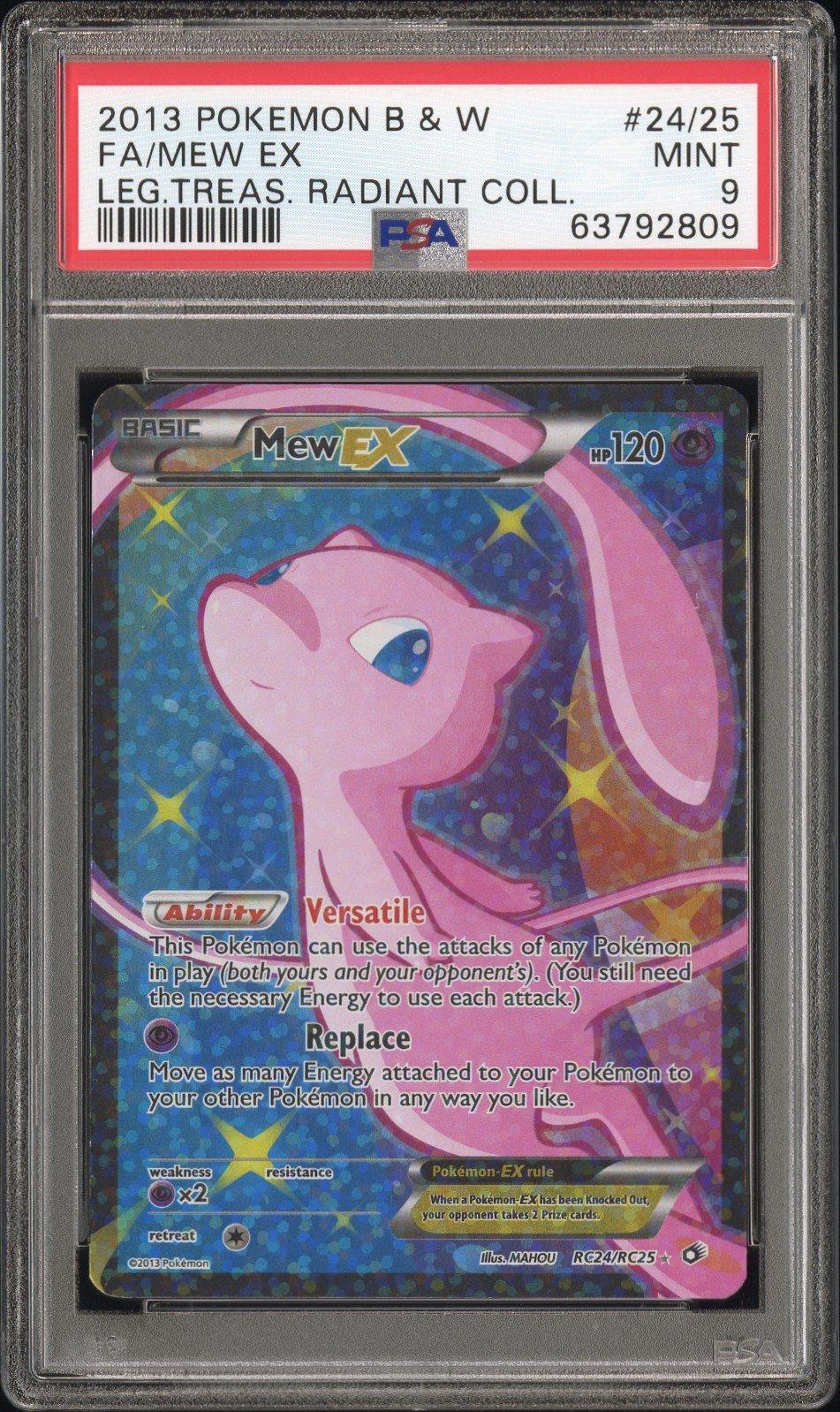 2013 Pokemon Black & White Legendary Treasures Radiant Collection