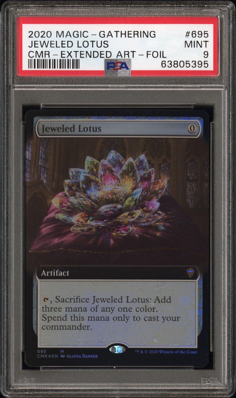 2020 Magic The Gathering Commander Legends 695 Jeweled Lotus