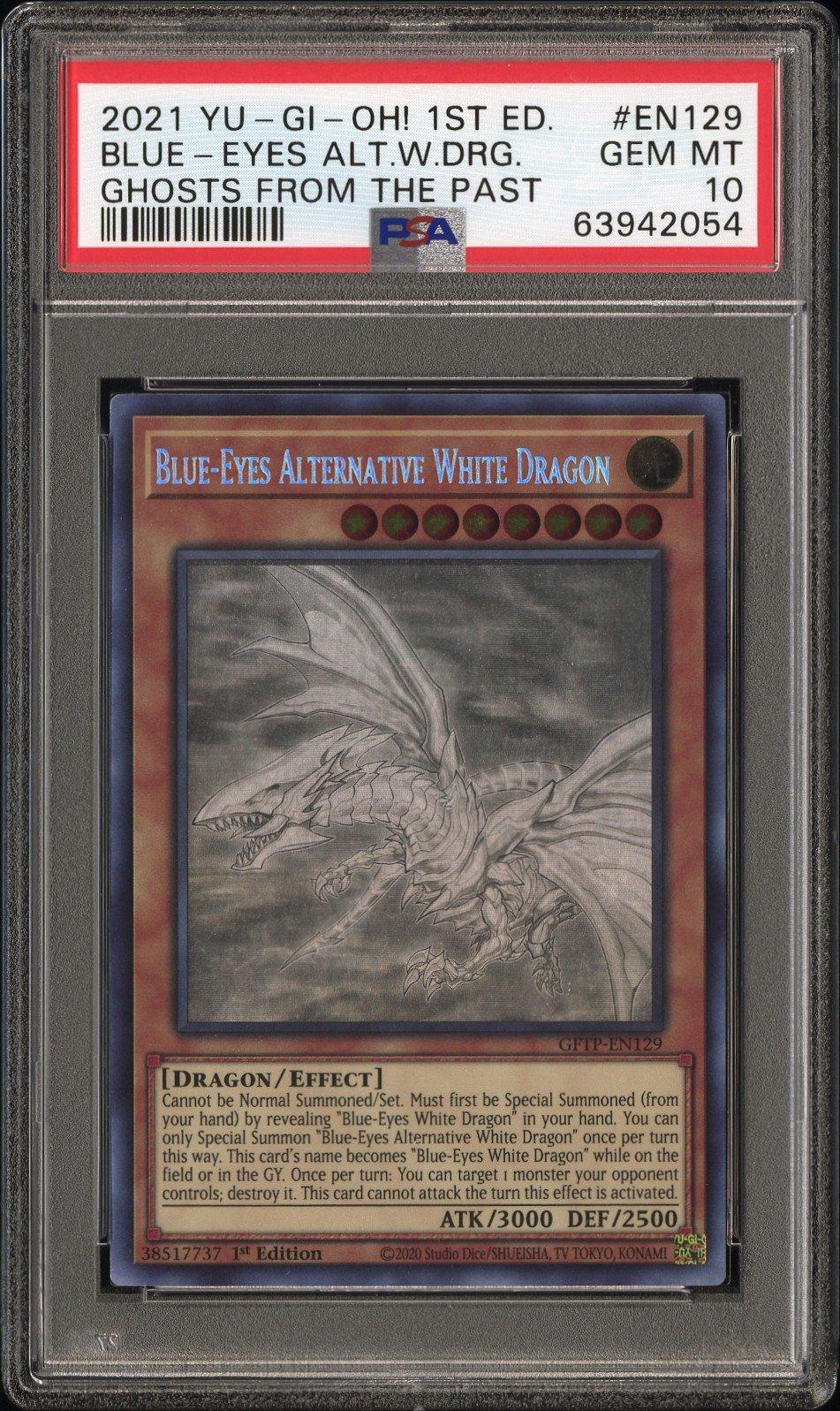 naokunnさん専用GHOSTPOD FIRST EDITION 2021 Yu-gi-oh! Ghosts From The Past En129 Blue-eyes Alternative