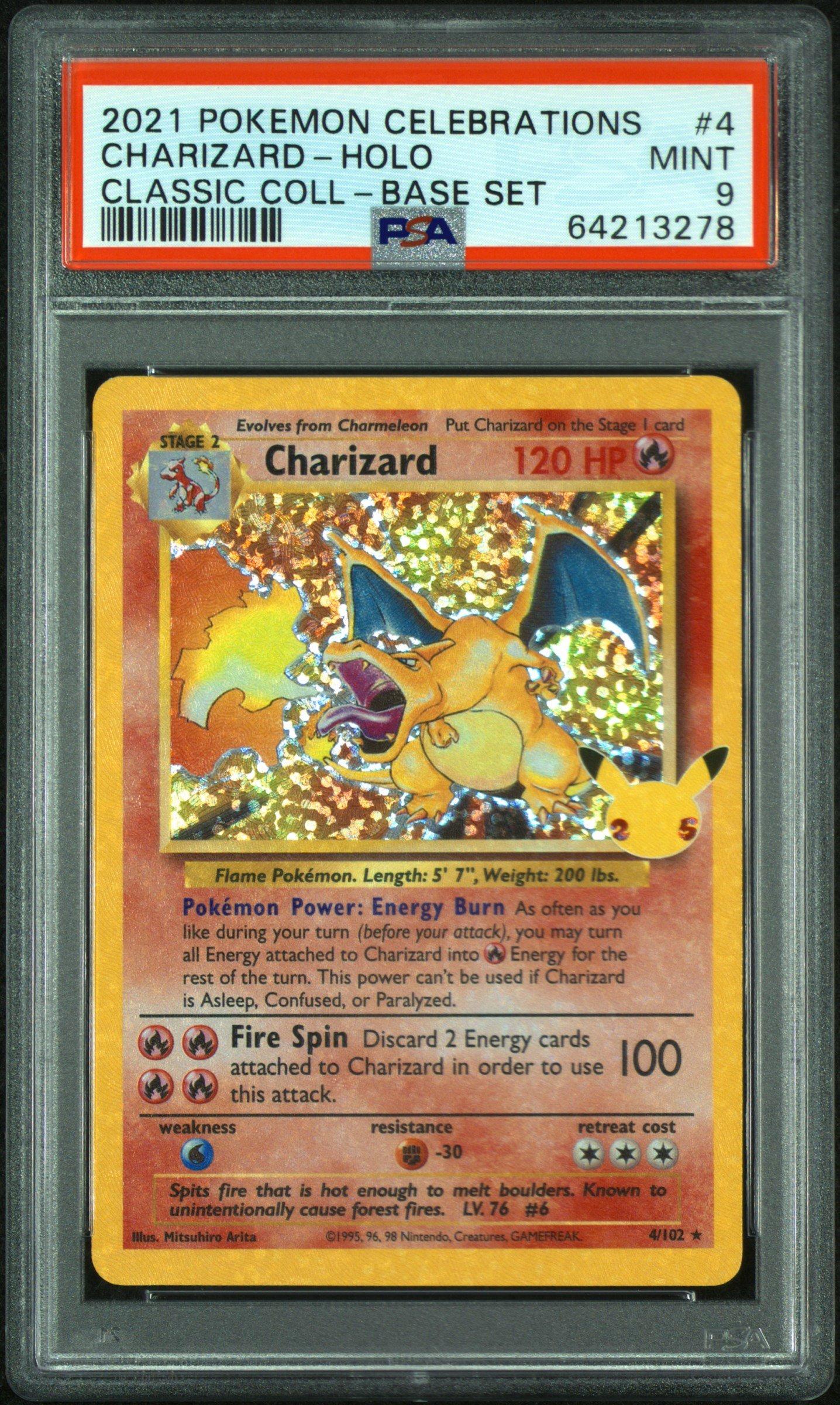 pokemon celebrations charizard card price Amazon.com: Lance's Charizard SWSH133 - Black Star Promo - Pokemon  Celebration Card main image 1