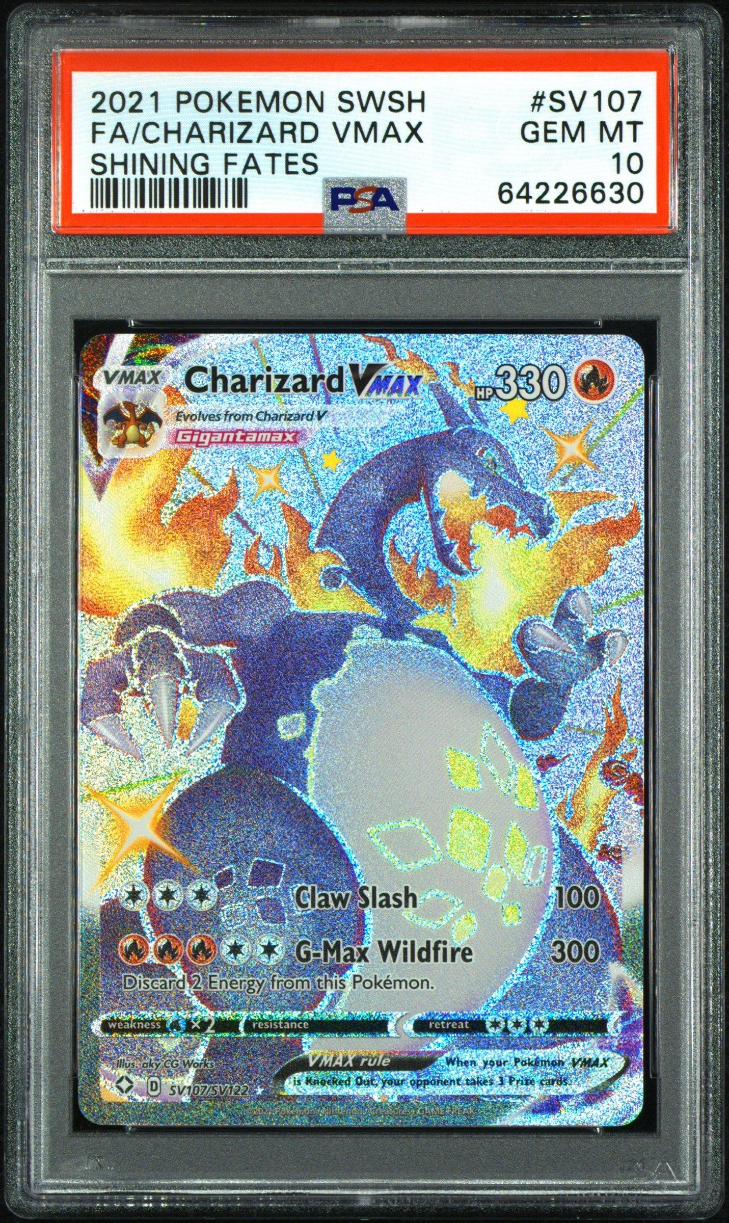 charizard vmax pokemon card english Amazon.com: Crystalcommerce Charizard VMAX - 020/189 main image 1