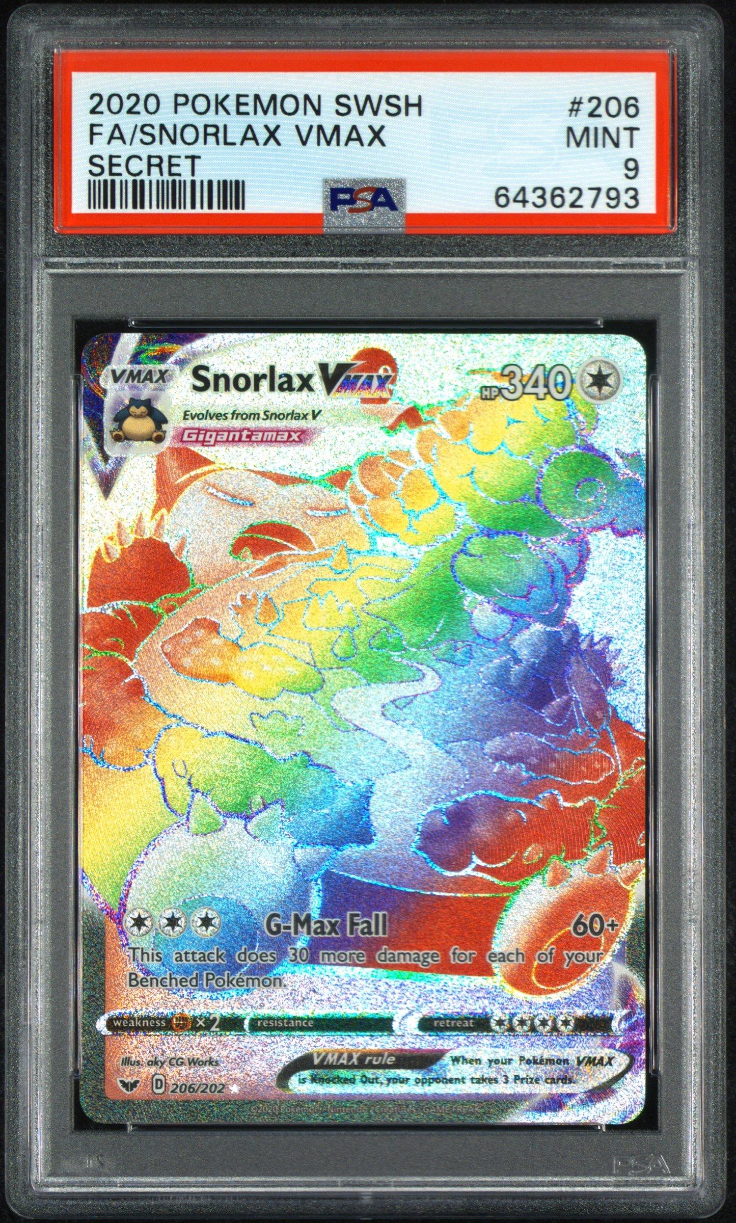 snorlax pokemon card 2020 Pokmon 076/095  BanzaiHobby Evolves from Snorlax V Type This Snorlax card was hype