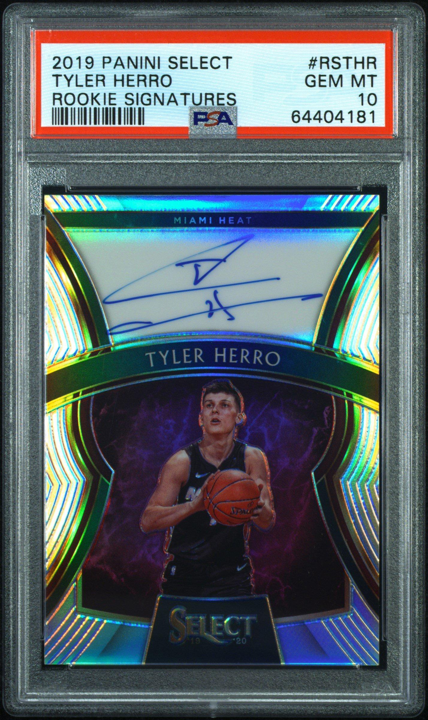 その他 Tyler Herro SELECT GOLD PSA10 Tyler Herro SELECT GOLD PSA10