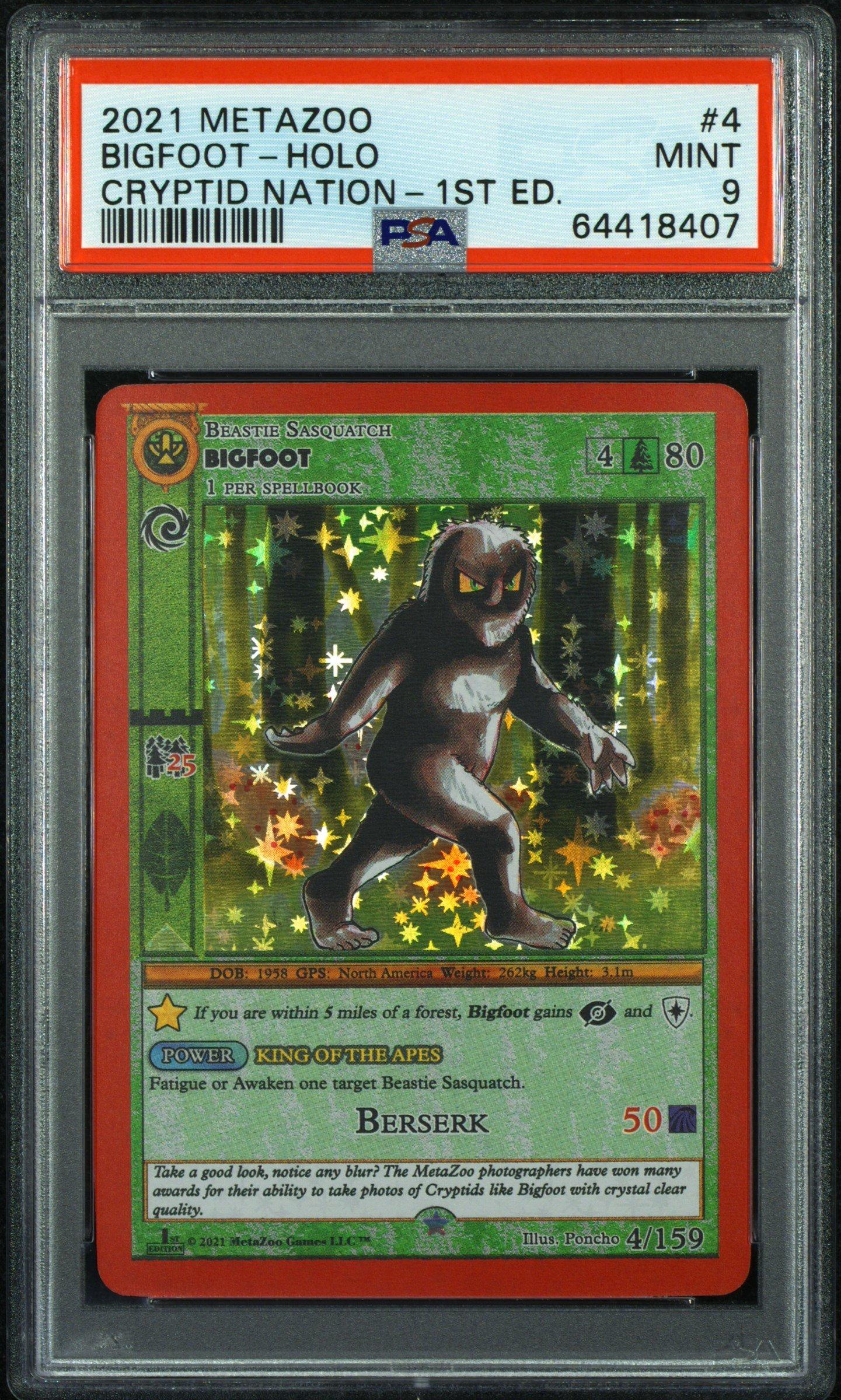 Spoiler Oklahoma Octopus shops PSA 9 Metazoo