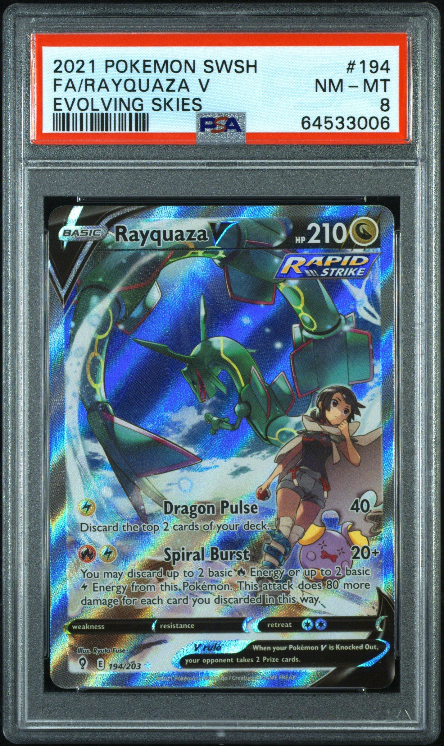 Rayquaza V Evolving Skies 194 Englisch main image 1