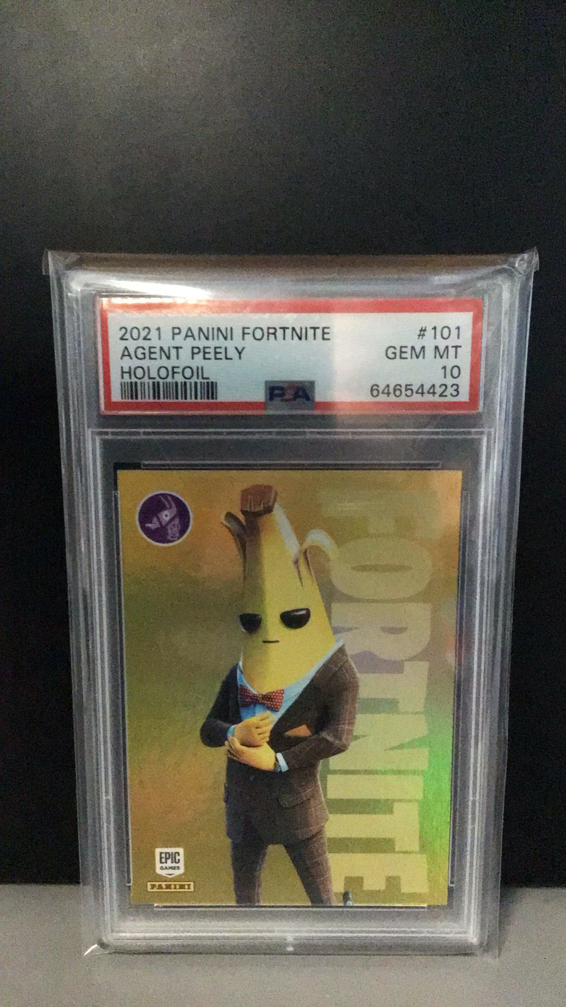 graded fortnite cards Amazon.com: Aura Card 2020 Fortnite Series 2 USA #235 BGS 9 (9.5 9.5 9.5  8.5) : Collectibles & Fine Art main image 1