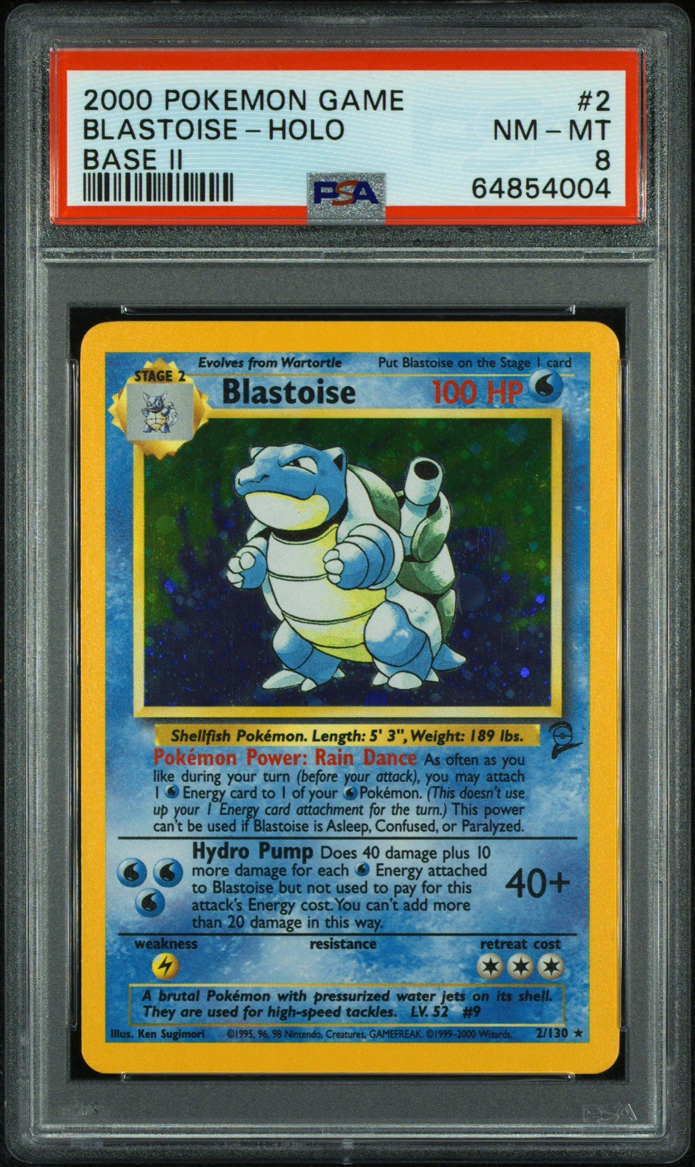 blastoise pokemon card holographic Amazon.com: Pokemon - M/Mega-Blastoise-EX (22/108) - XY Evolutions