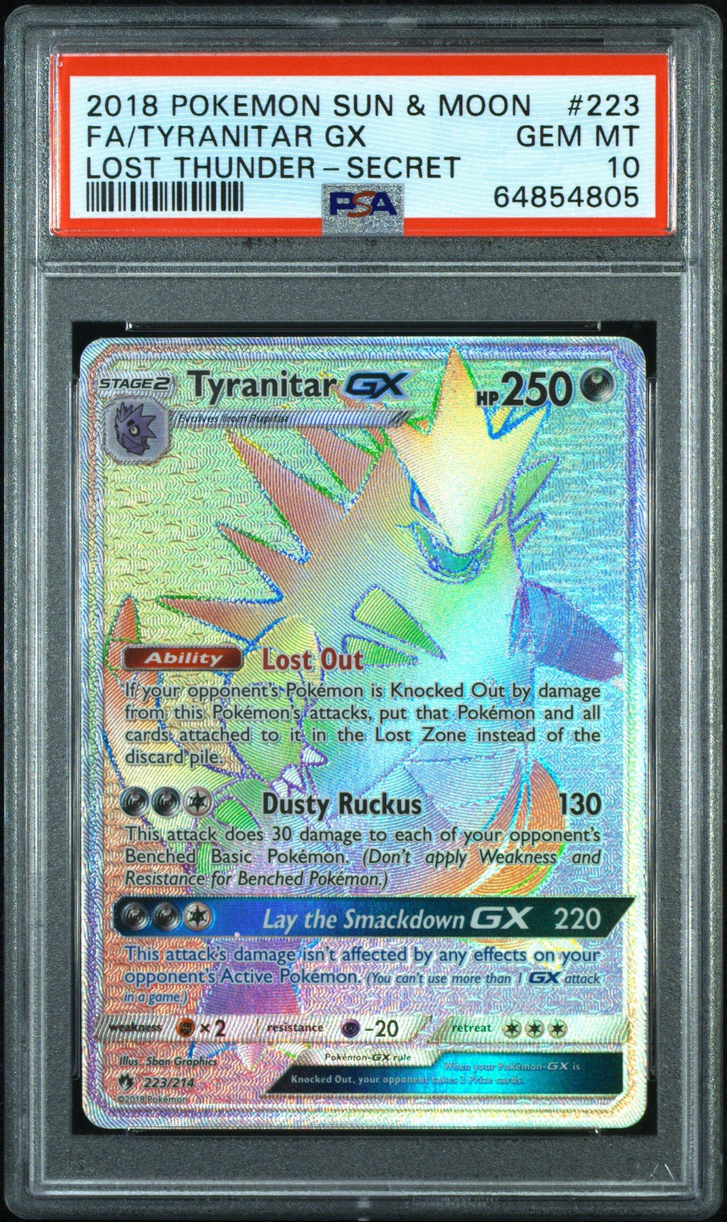 pokemon lost thunder card prices 2018 Pokemon Sun & Moon Lost Thunder - Suicune-Holo - 59 - Cosmos - PSA 7