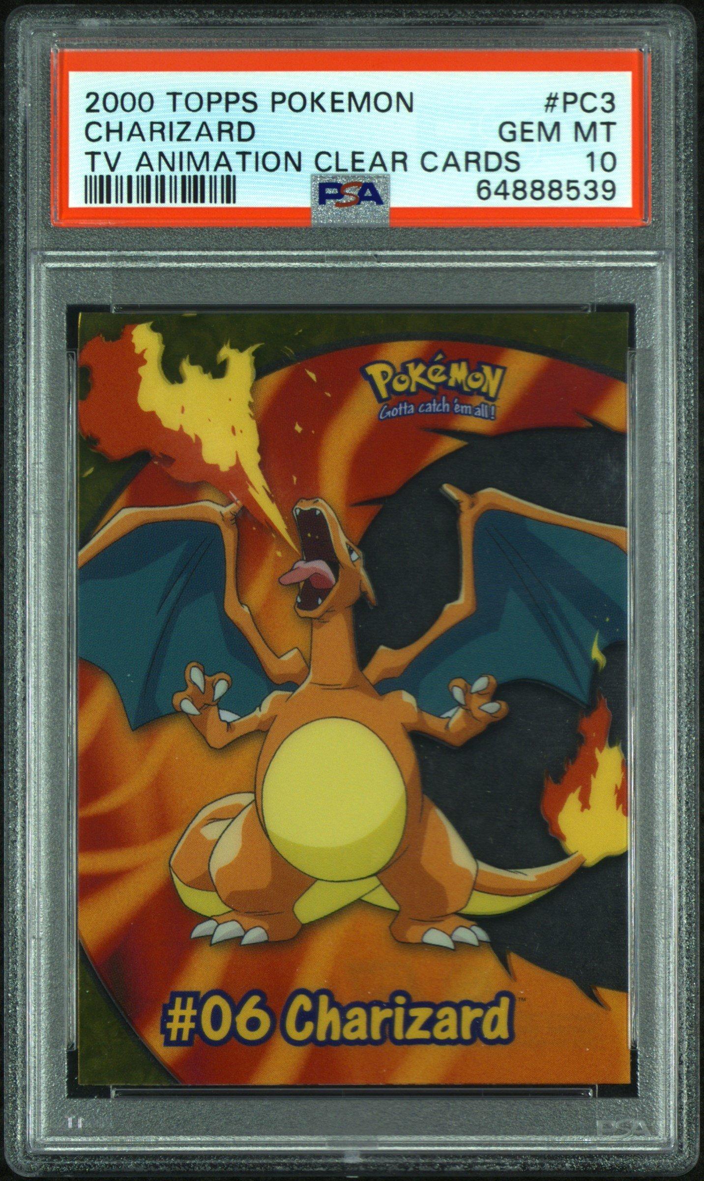 topps pokemon cards charizard  Keeperofgeeks 2000 Pokemon Topps Series 2