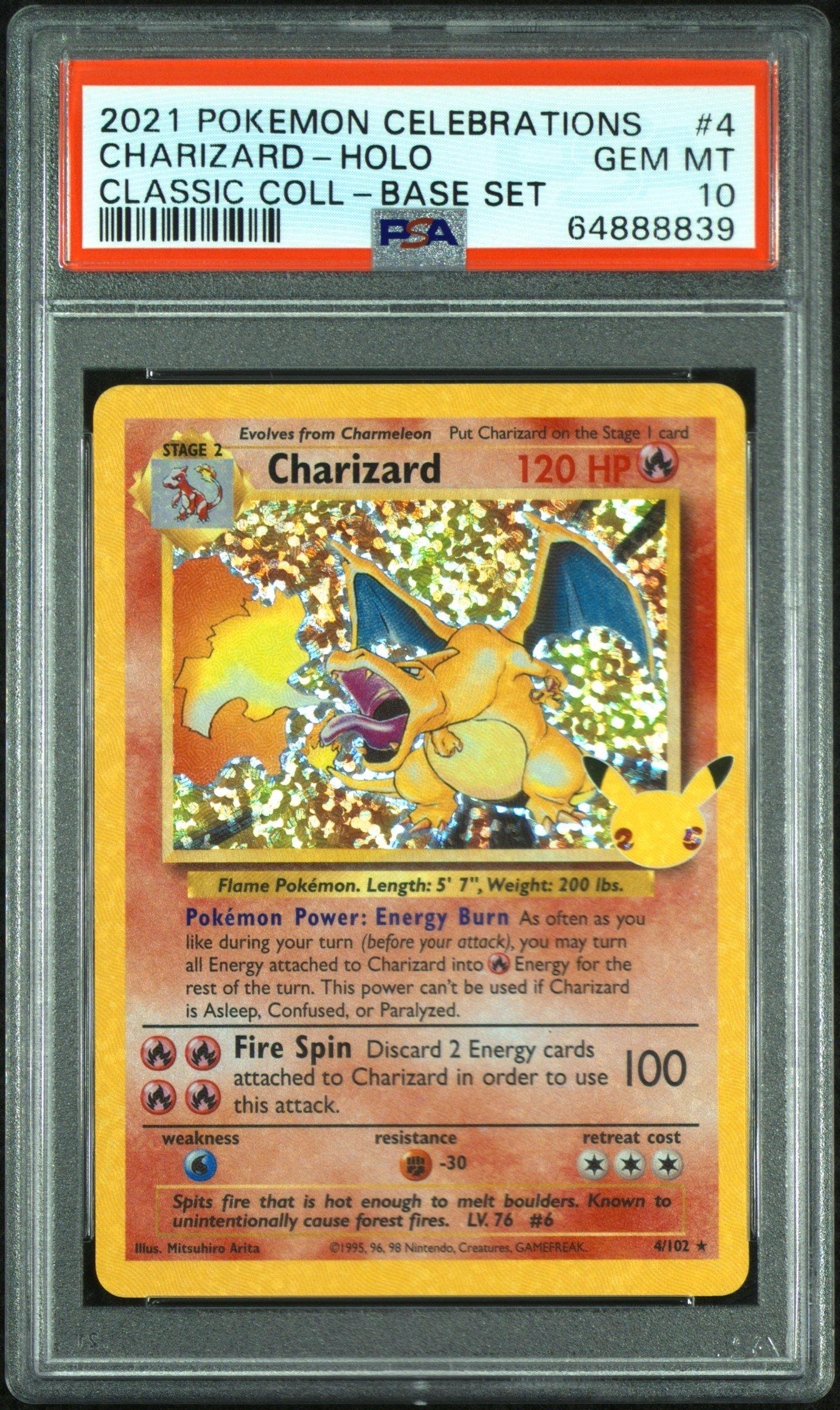 ポケモンカードゲーム 2021 POKEMON CHI. #001 CHARIZARD PSA10 eBay Auction Item 316730388538 Tcg Cards 2021 Pokemon Chinese 25th