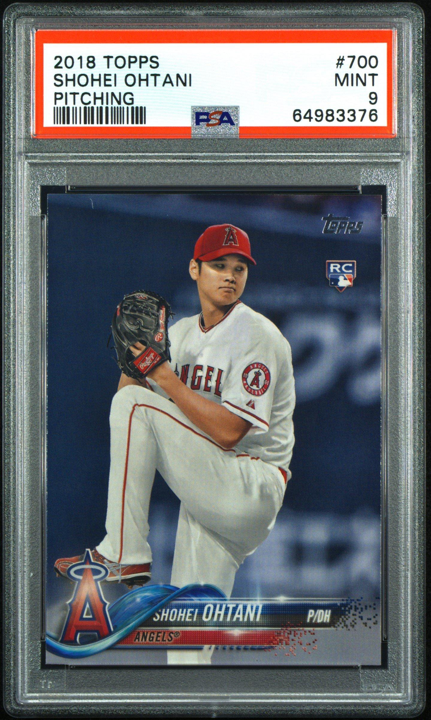 shohei ohtani graded card 2024 Topps Update Japanese Born HR Record Baseball #US123 PSA 10 Cert # 103194565 GRADED 9 Shohei Ohtani 50/59