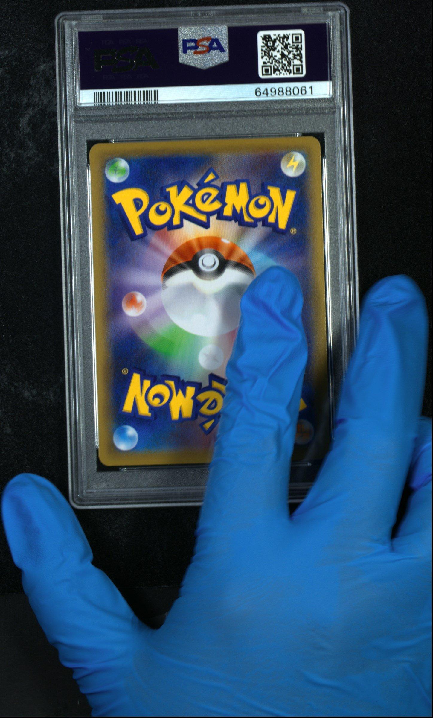 2021 Pokemon Japanese Sword & Shield Blue Sky Stream 082 Full Art/rayquaza Vmax-hyper PSA 10