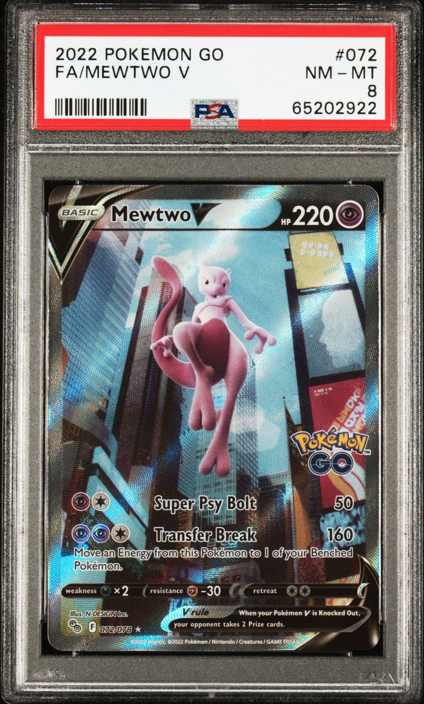 mewtwo pokemon card 220 Pokemon Card Game Sword & Shield Special Card Set Mewtwo V-Union JAPAN —  ToysOneJapan