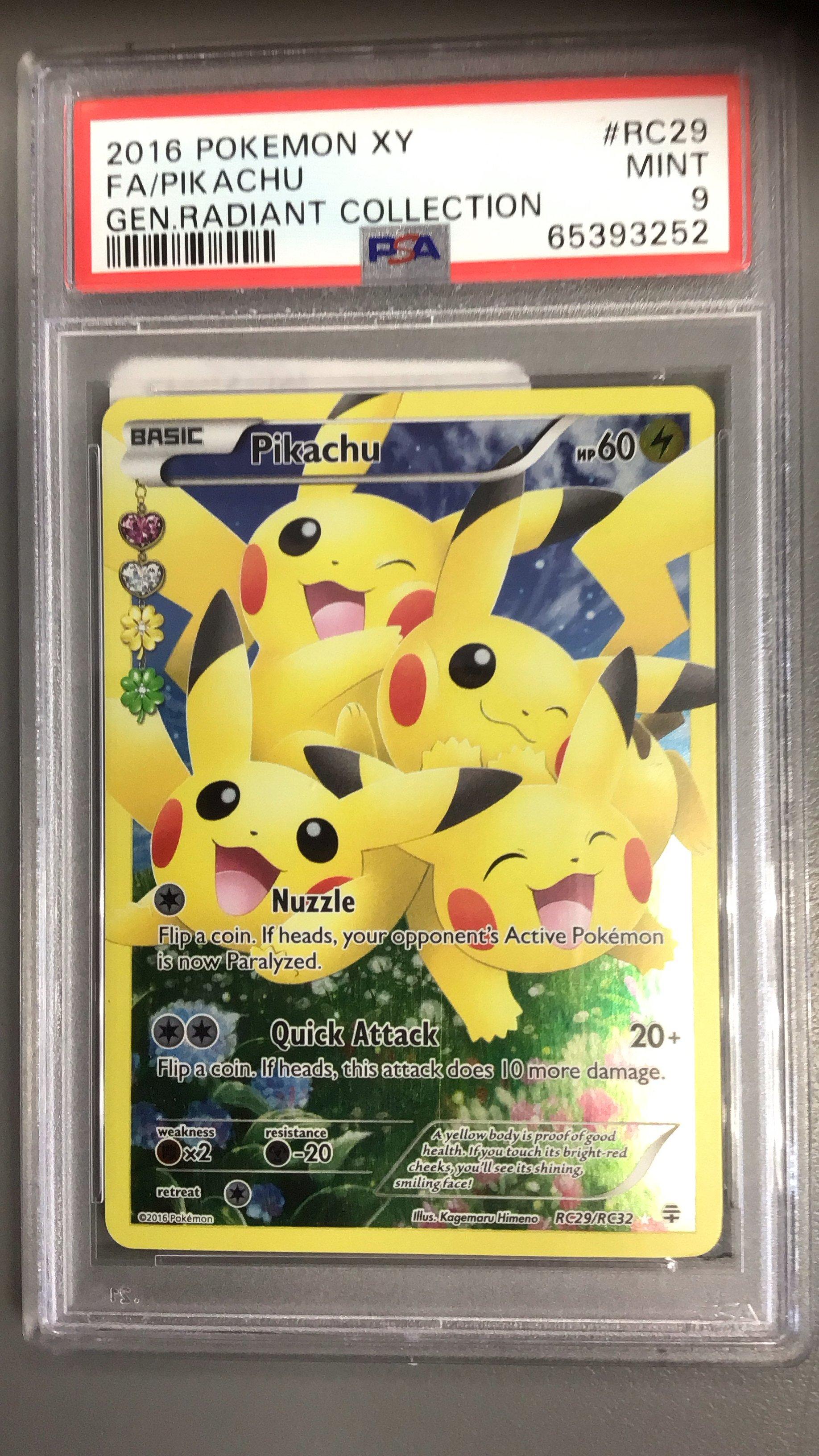 2016 Pokemon Xy Generations Radiant Collection Rc29 Full Art