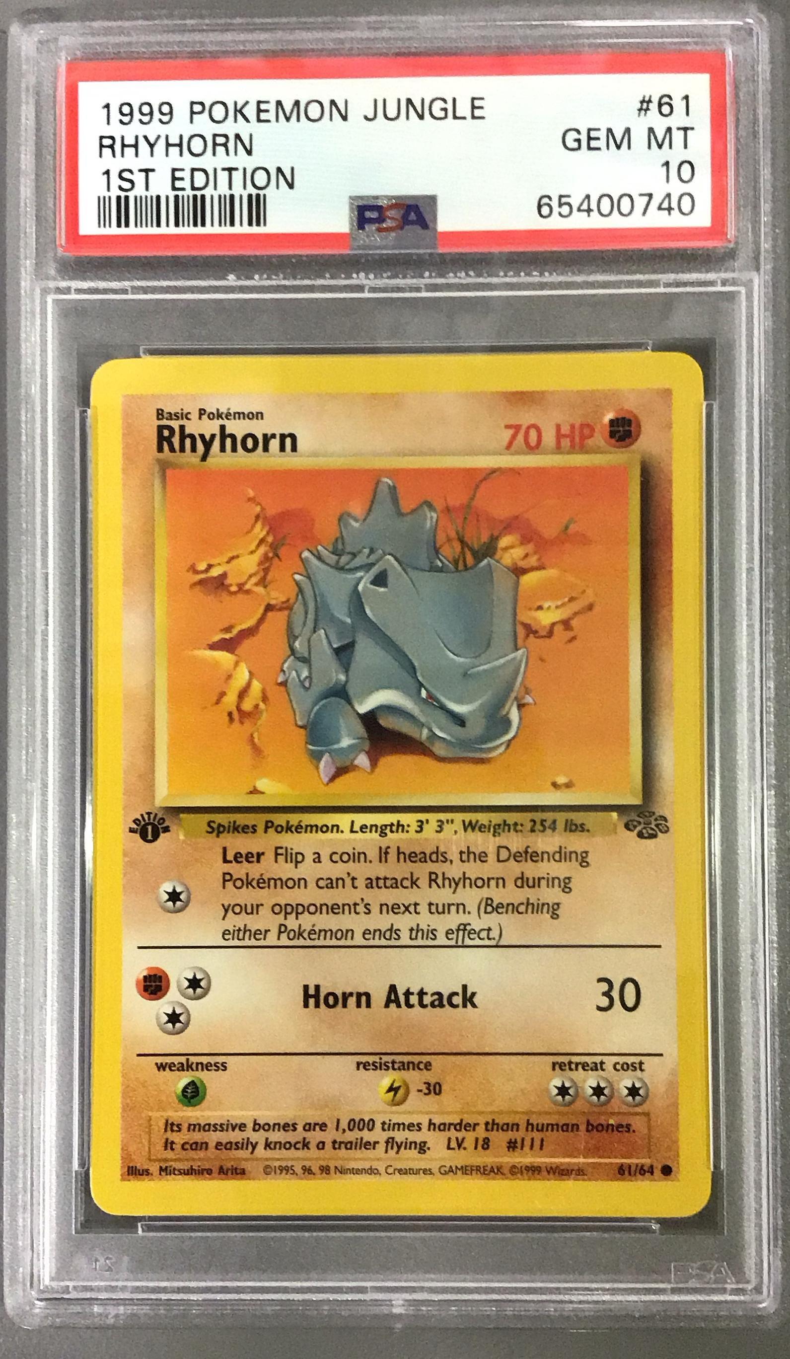 giant pokemon card Jumbo XL Oversized Card Sleeves (50) main image 0