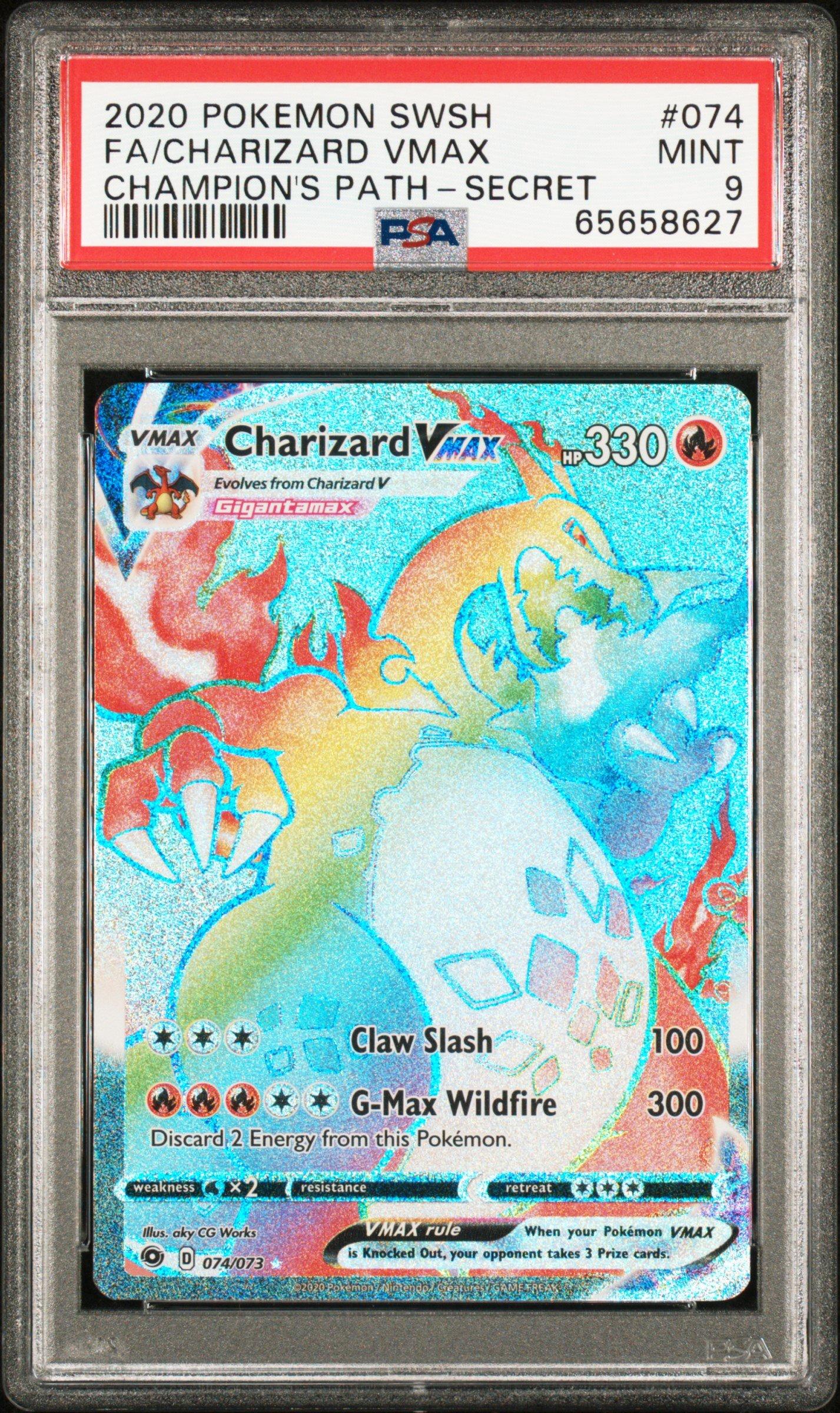 qp36vmです 2020 Pokemon Sword & Shield Champion's Path 074 Full Art/charizard
