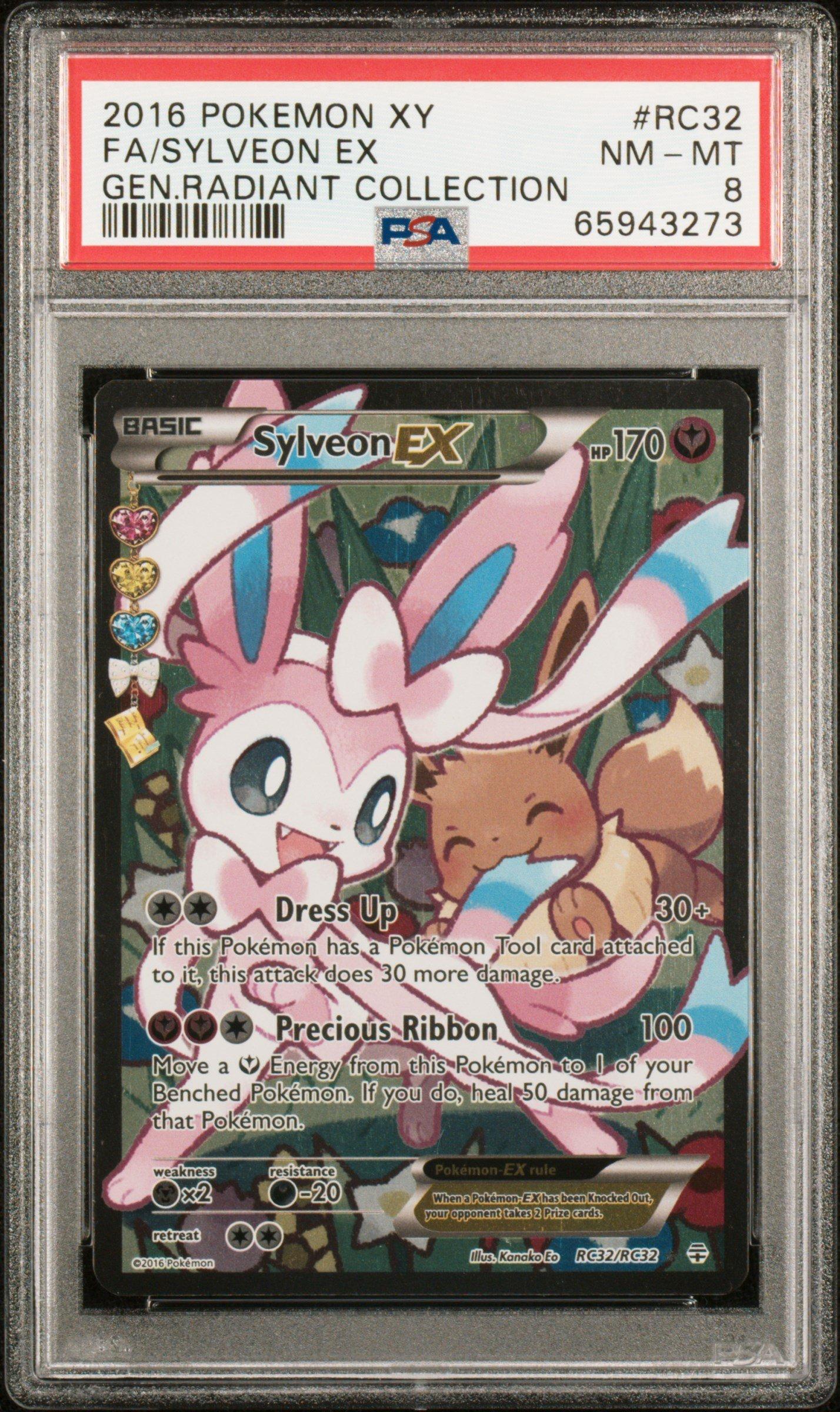 2016 Pokemon Xy Generations Radiant Collection Rc32 Full Art