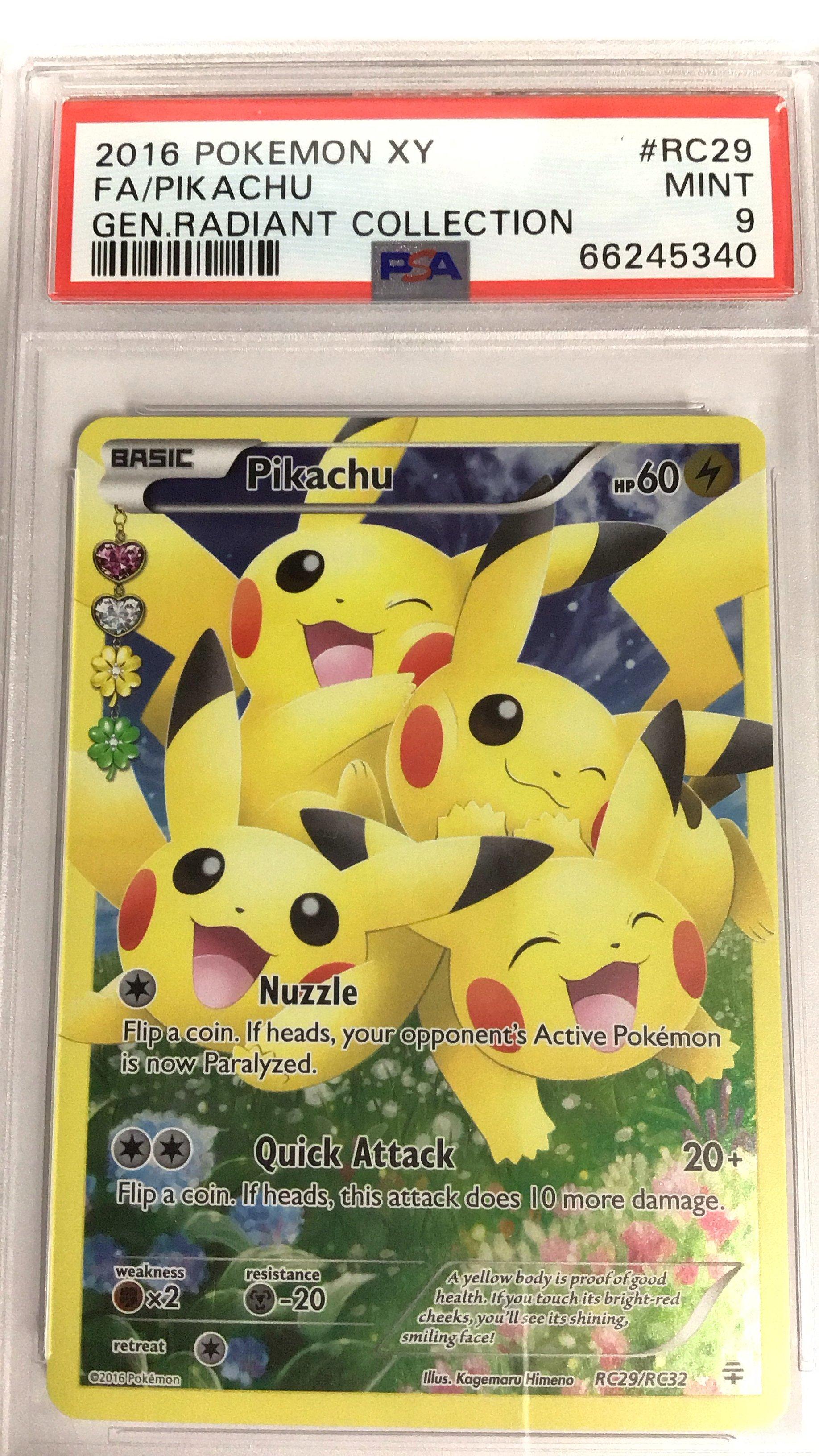 2016 Pokemon Xy Generations Radiant Collection Rc29 Full Art