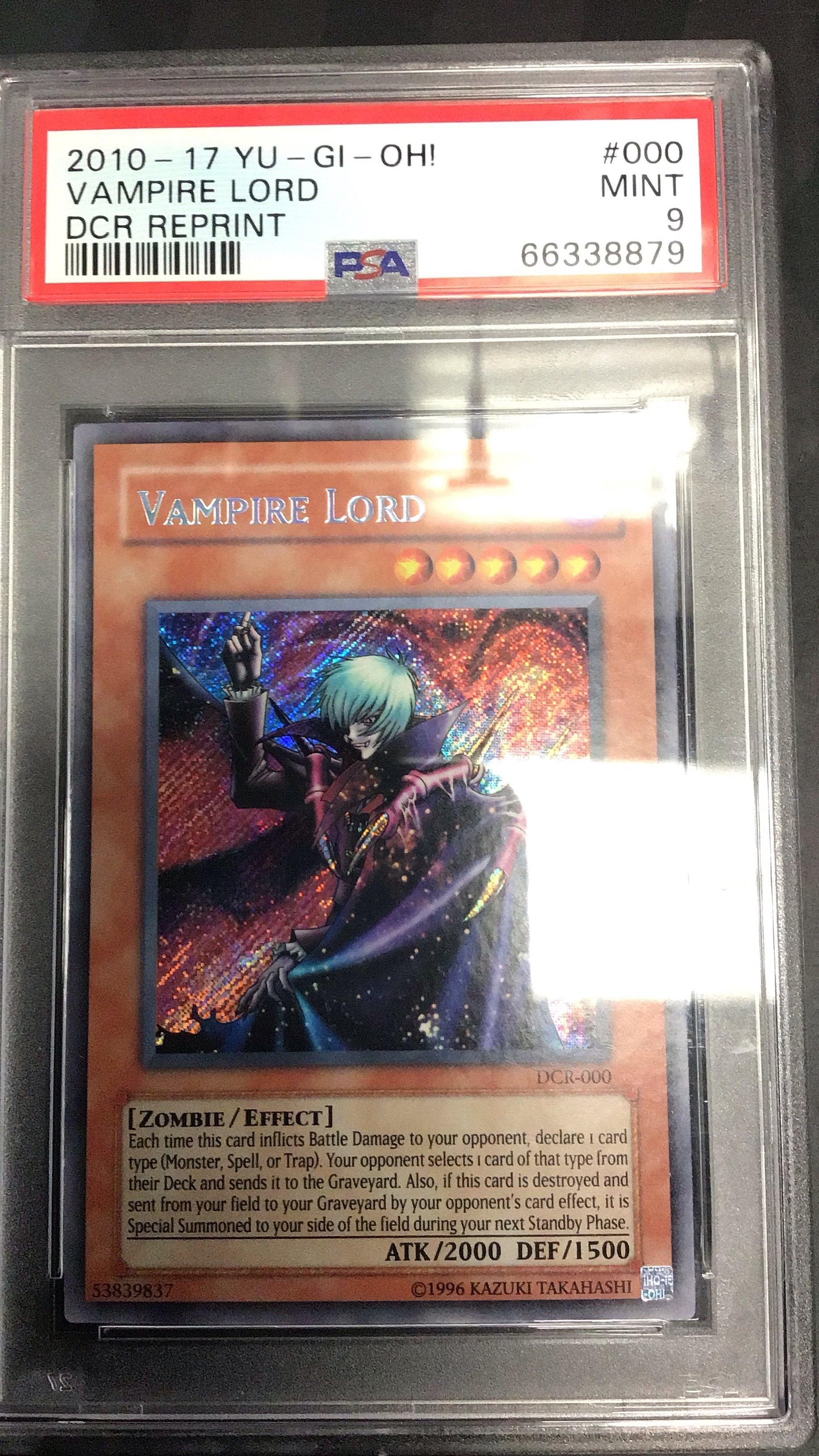 yugioh gx jaden yuki deck Yu-Gi-Oh! Vampire Lady SD2-EN010 – AllRoleplaying.com main image 0