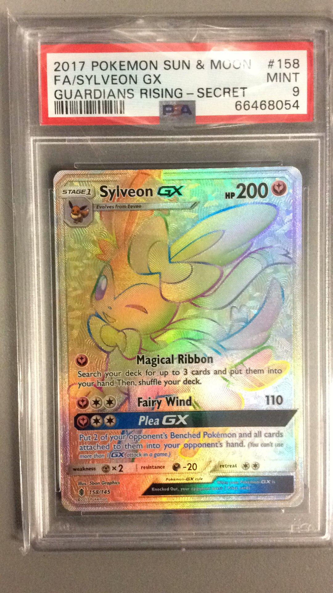 pokemon card sylveon gx Amazon.com: Pokemon - Sylveon-GX - 92/145 - Ultra Rare main image 1