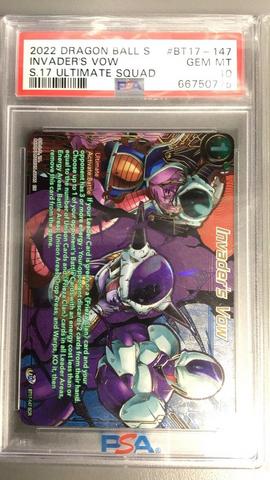Graded Dragon Ball Super Cards | GameStop Graded Dragon Ball Super Cards | GameStop