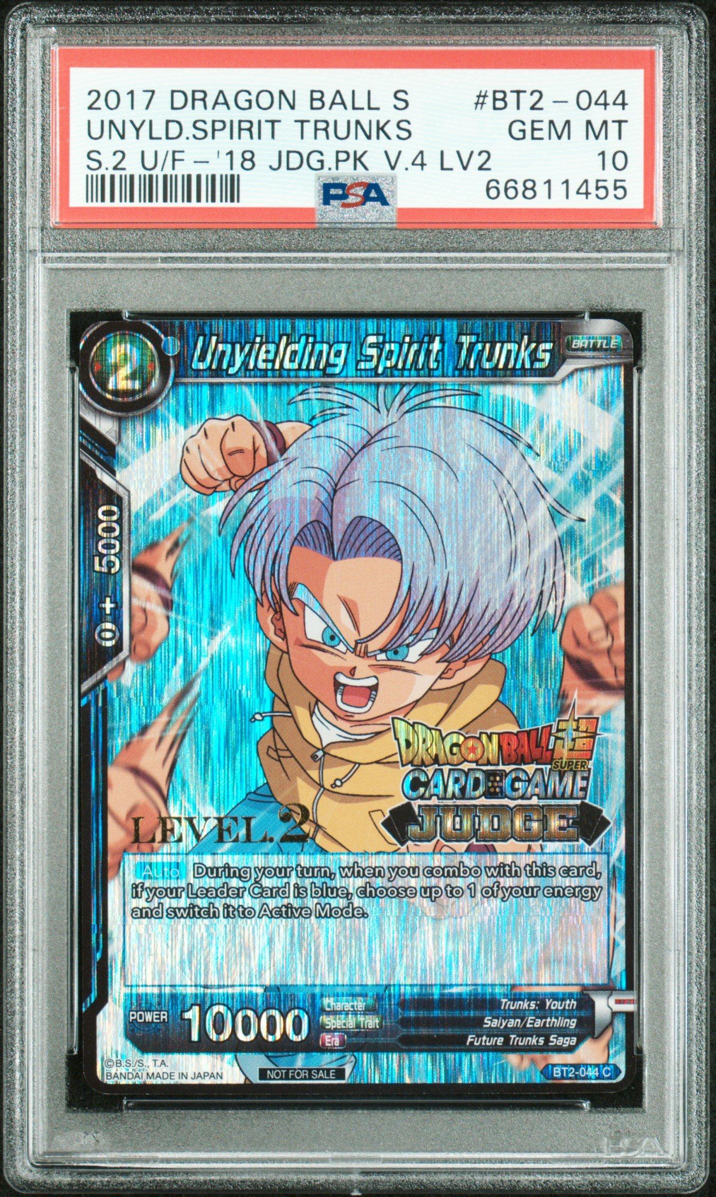 2017 Dragon Ball Super Card Game Series 2 Union Force Bt2-044