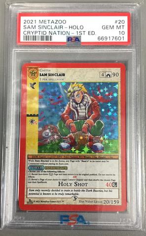 Mothman holo 1st edition PSA10 モスマン Mothman holo 1st edition PSA10 モスマン