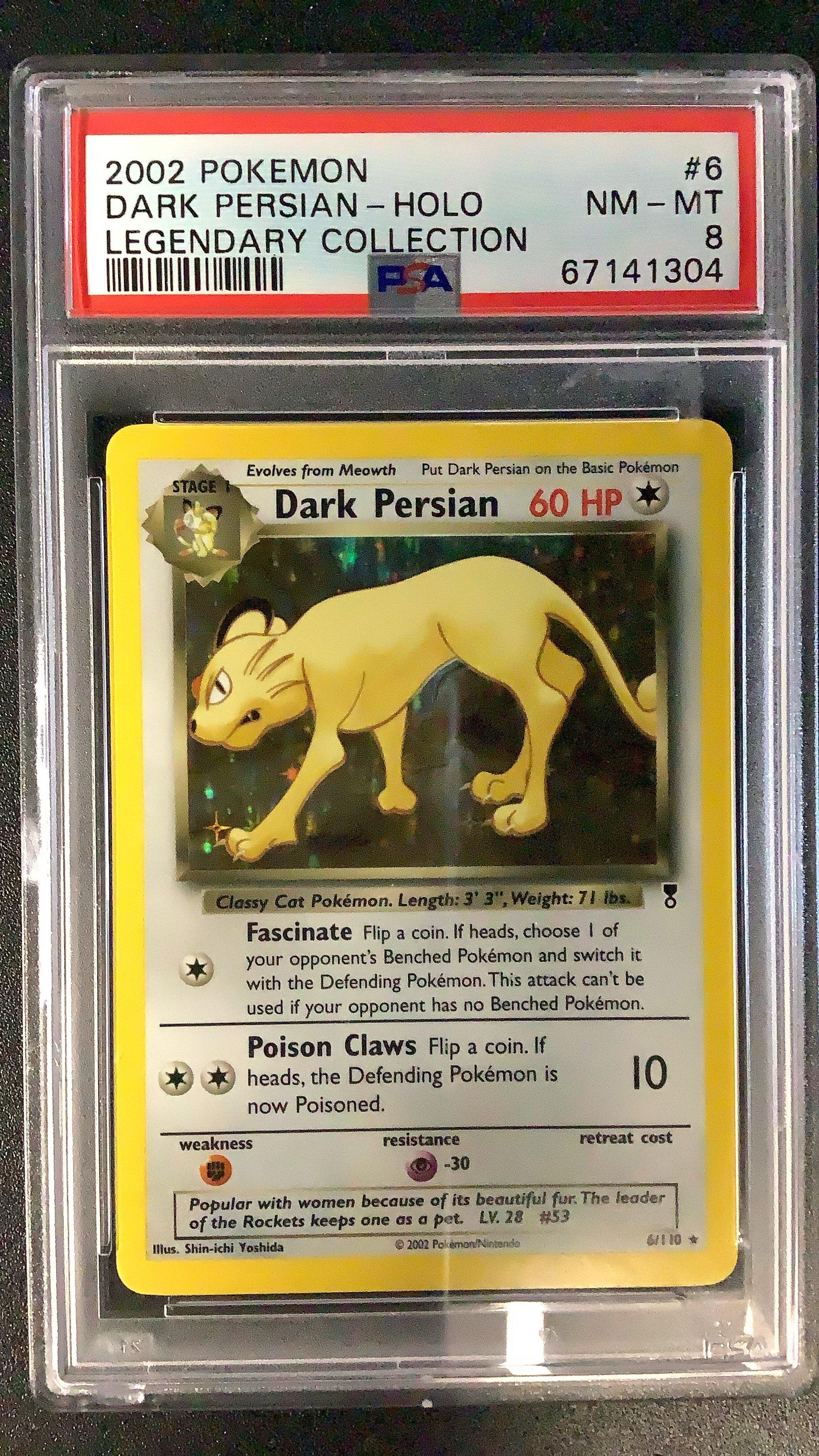 pokemon persian card Amazon.com: Persian Pokemon Card main image 1