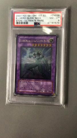2006 Yu-gi-oh! Eoj-enemy Of Justice En035 Elemental Hero