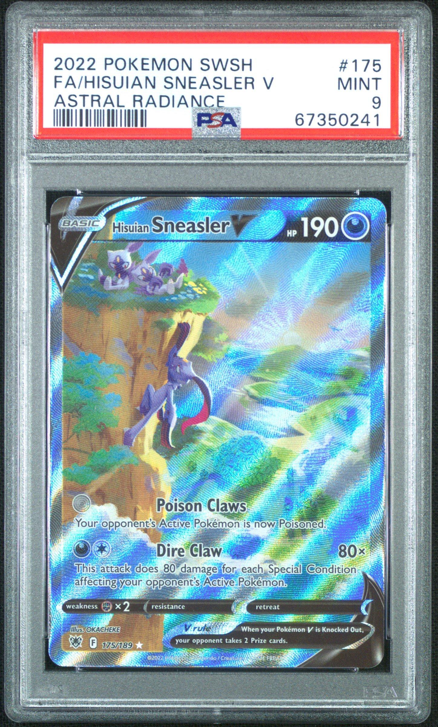 sneasler v pokemon card value Hisuian (Alternate Full Art) this item offers a spectacular aesthetic for a gallery Pokemon Card Game/[S10P] Space Juggler]Hisuian