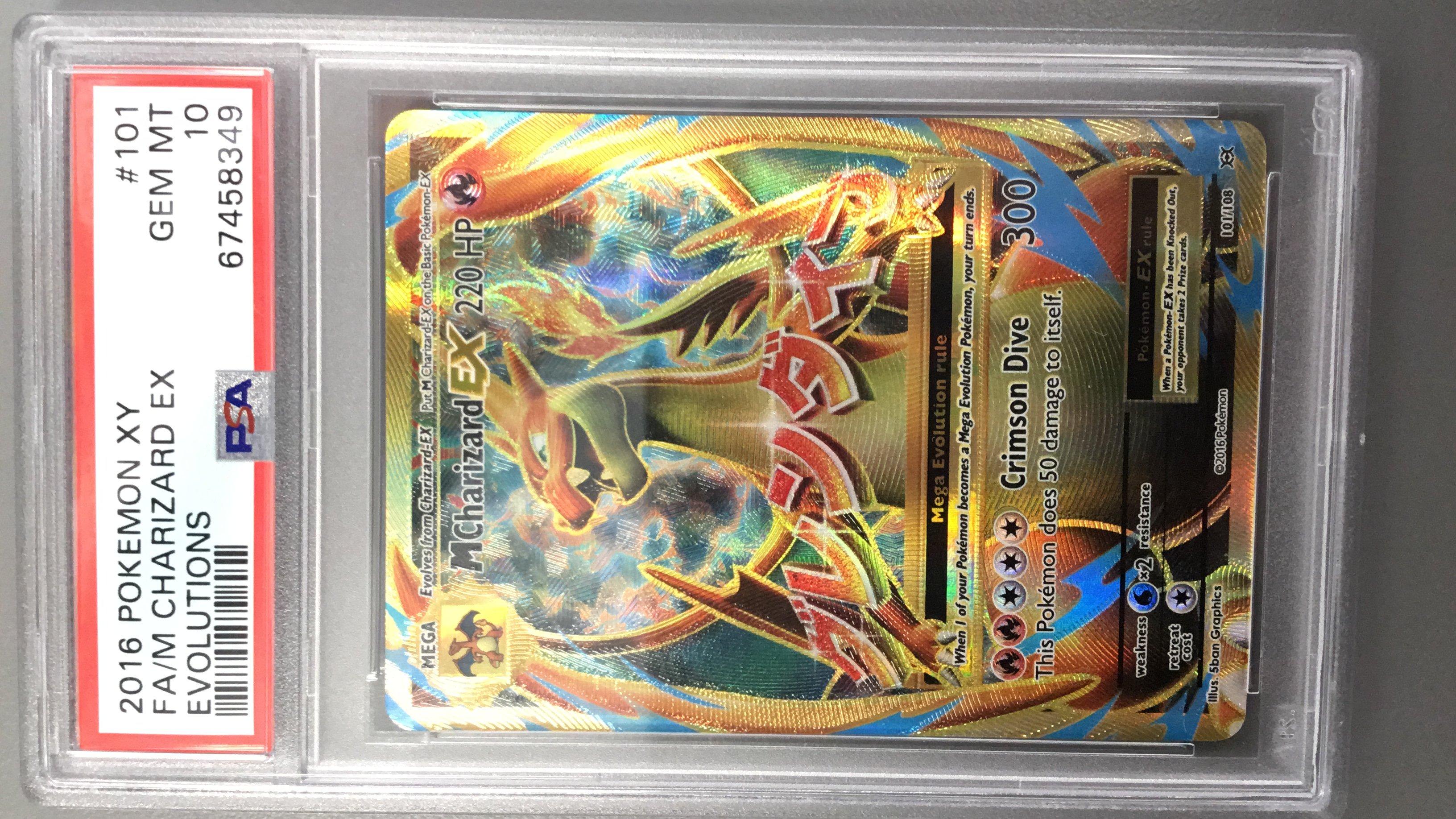 ポケモン MEGA CHARIZARD X ex #116 PSA 10 PSA 10 Mega Charizard X ex SAR Pokemon card Japanese 110/080 | eBay