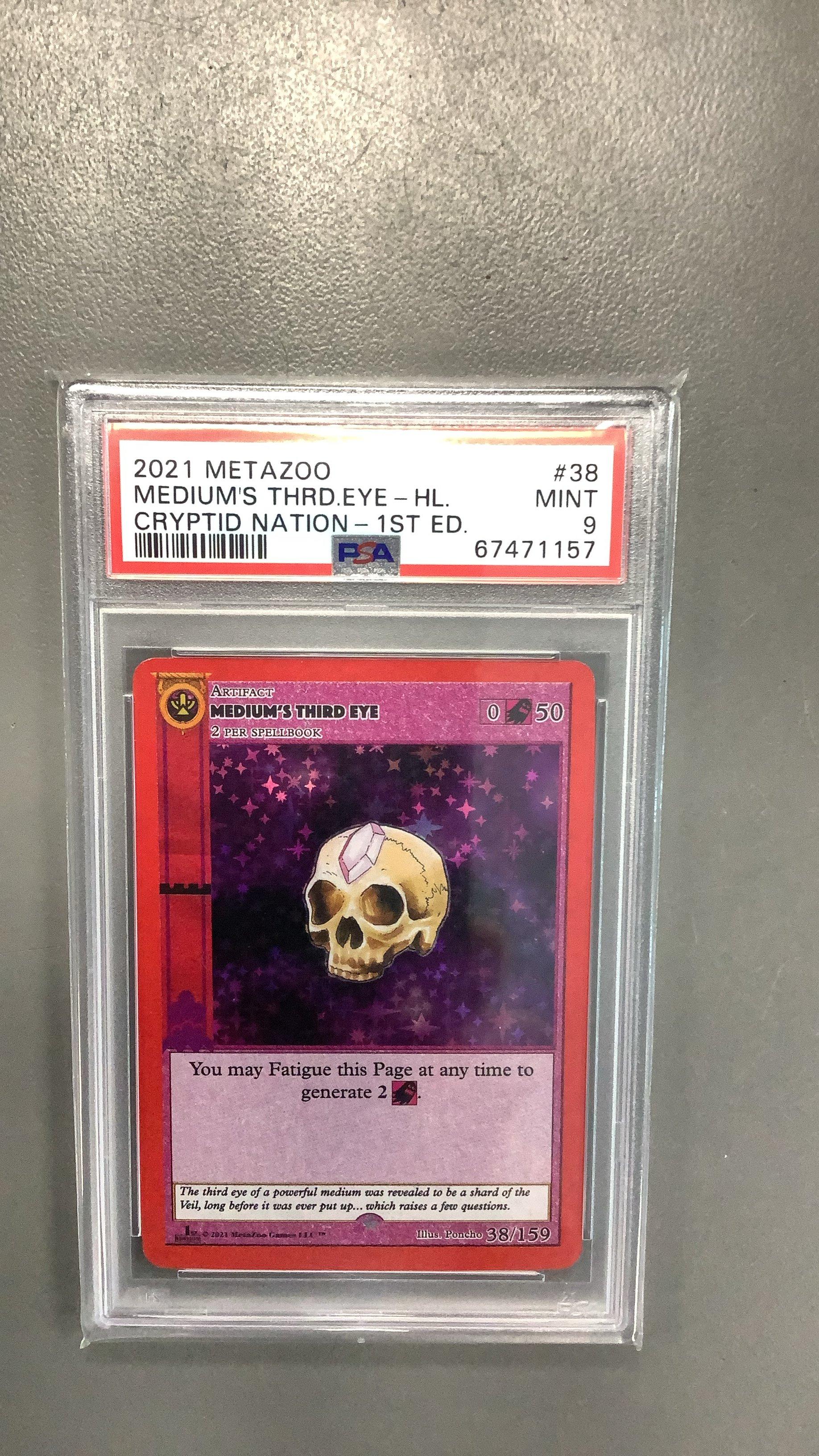 Metazoo April outlet Fools Mothman Metapoo PSA 9!