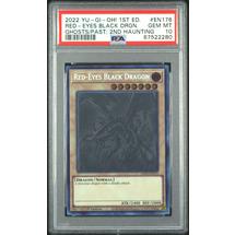 2022 Yu-gi-oh! Gfp2-ghosts From The Past: The 2nd Haunting En176 Red PSA 10
